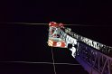 Einsatz BF Hoehenretter Koelner Seilbahn Hoehe Zoobruecke P2641